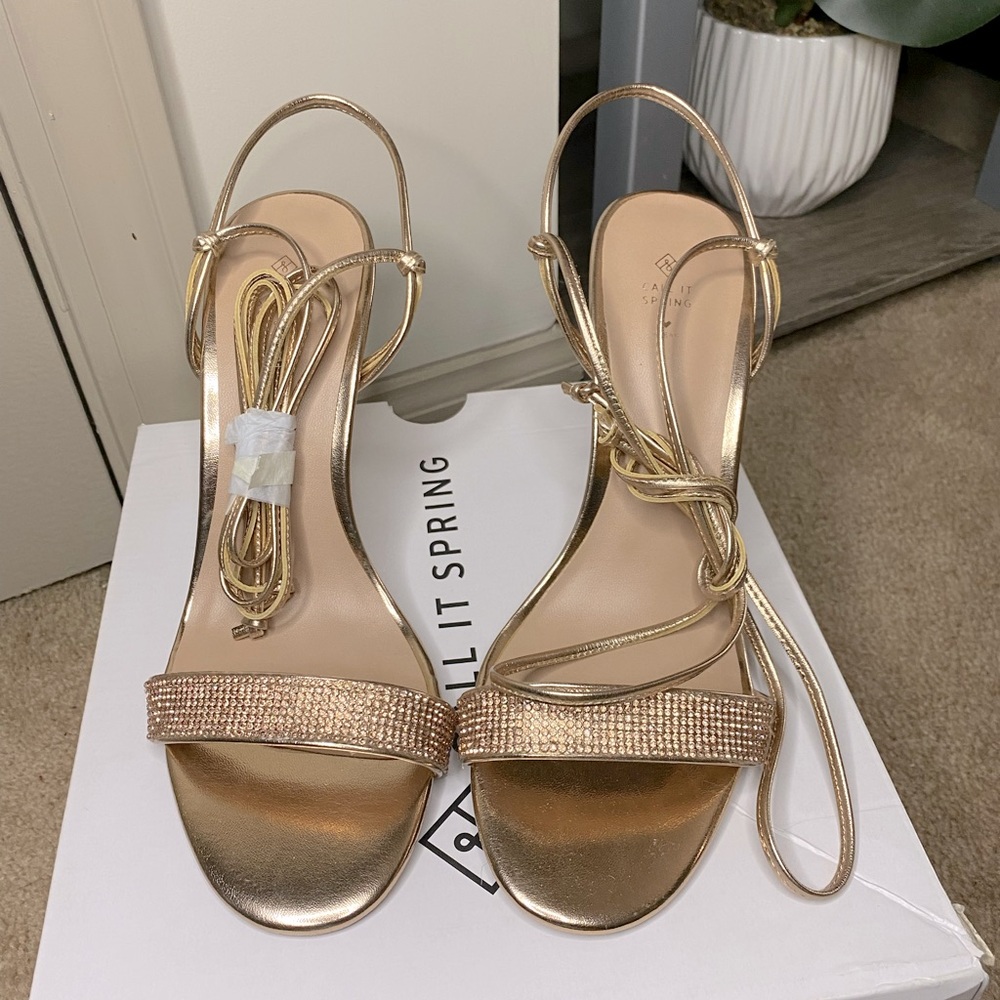 Rose Gold Heels